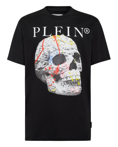 T-shirt Round Neck SS Skull