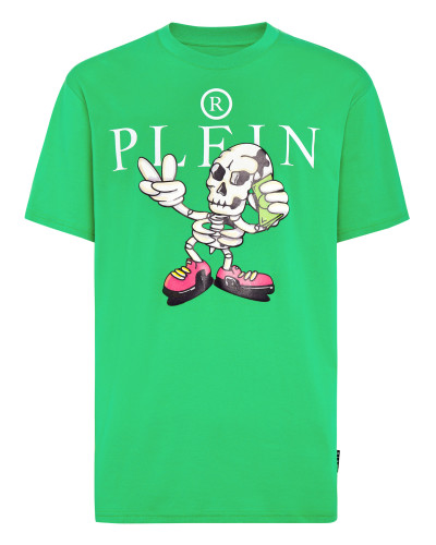 T-shirt Round Neck SS Skully Gang