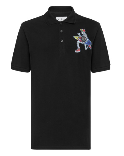 Slim Fit Polo shirt SS Hawaii