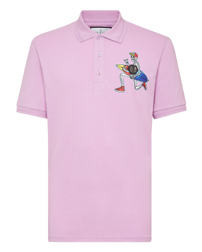 Slim Fit Polo shirt SS Hawaii