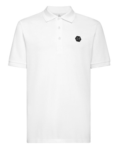 Slim Fit Polo shirt SS Skully Gang