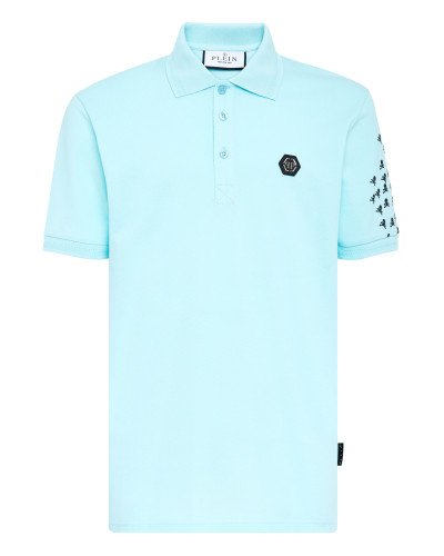 Slim Fit Polo shirt SS Skull&Bones