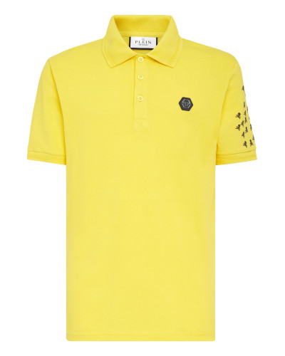 Slim Fit Polo shirt SS Skull&Bones