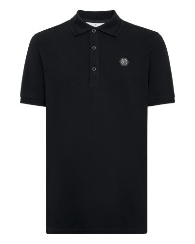 Slim Fit Polo shirt SS Snake