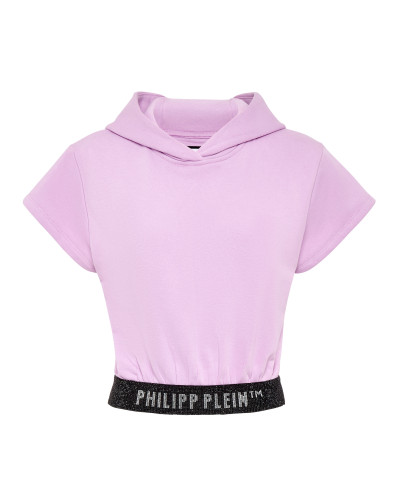 Cropped Hoodie Sweatshirt SS Stones