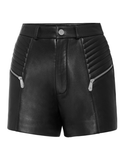 Vintage Leather Hot Pants