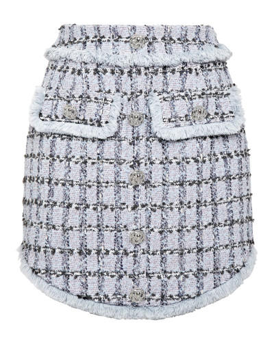 Tweed Mini Skirt