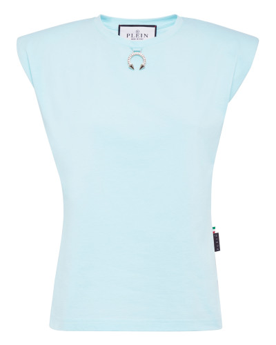 Shoulder Pads Tank Top Basic