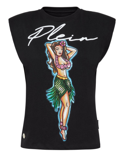 Shoulder Pad Tank Top Hawaii