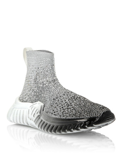 CRYSTAL SOCK-SNEAKERS SUPERSONIC