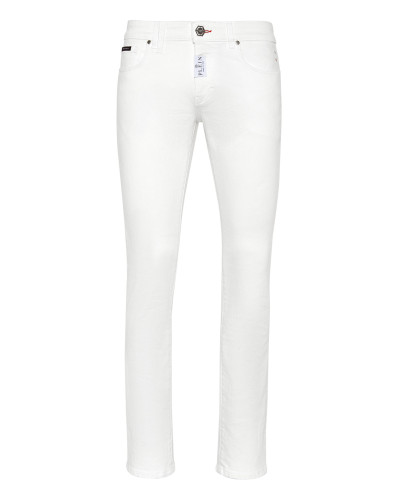 Denim Trousers Super Fit