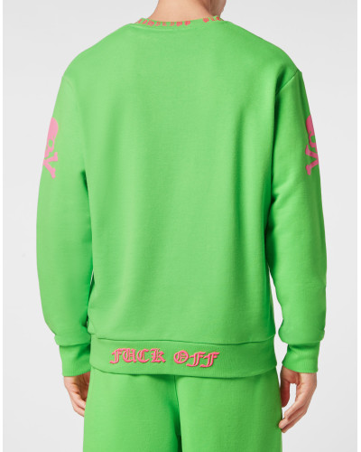 Sweatshirt LS Skull&Bones