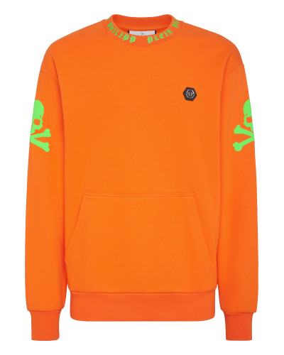 Sweatshirt LS Skull&Bones
