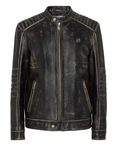 Leather Motor Jacket