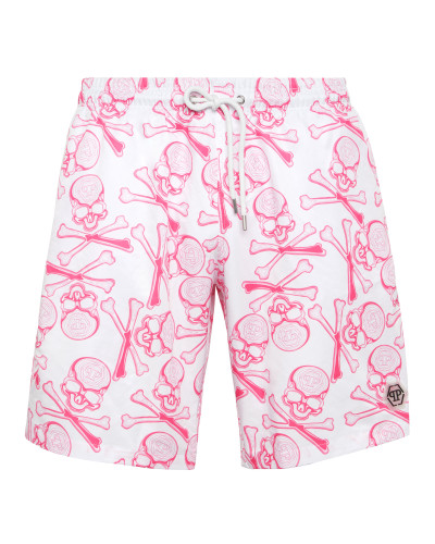Swim-Trunks Skull&Bones