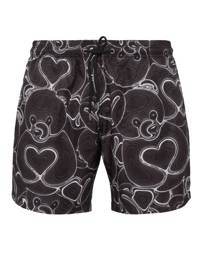 Swim-Trunks Teddy Bear