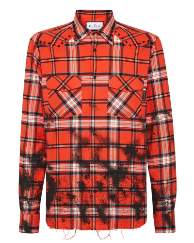 Flanella Tartan Shirt LS Gothic Plein