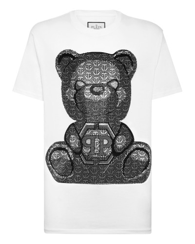 T-shirt Round Neck SS 3D Teddy