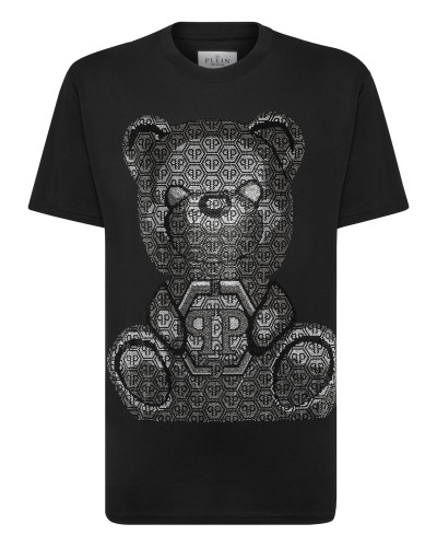 T-shirt Round Neck SS 3D Teddy
