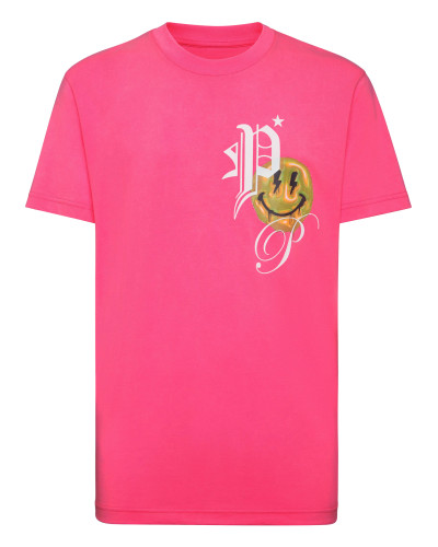 T-shirt Round Neck SS Smile