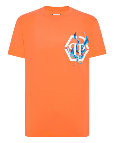 T-shirt Round Neck SS Flame Logos