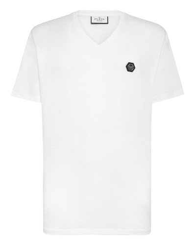 T-shirt V-Neck SS Skull&Bones