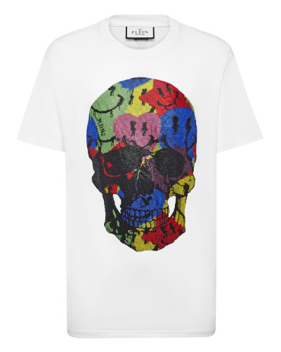 T-shirt Round Neck SS Smile