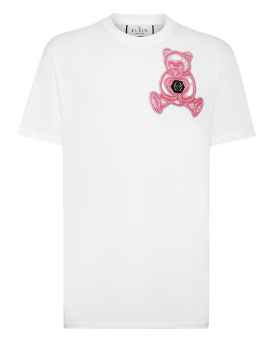 T-shirt Round Neck SS Teddy Bear
