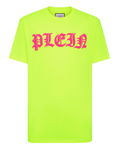 T-shirt Round Neck SS Gothic Plein
