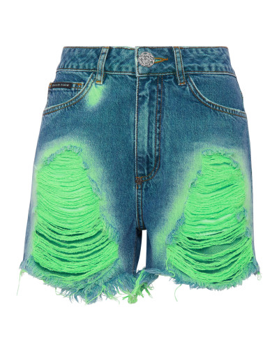 Hot Pants Tie-Dye
