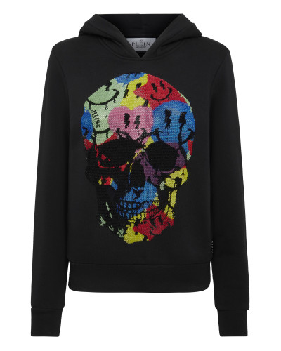 Hoodie Sweatshirt Smile