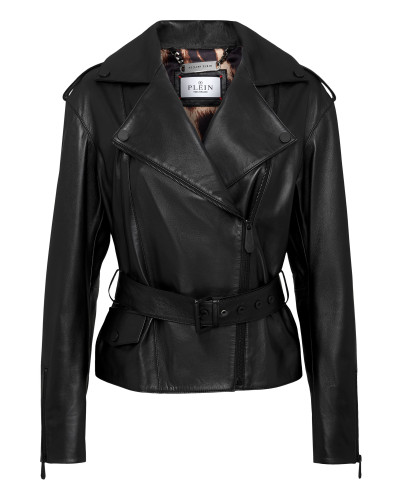 Oversize Leather Jacket