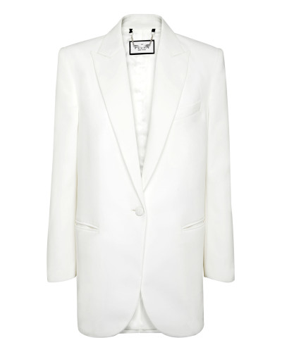 Cady Shoulder Padded Oversize Jacket