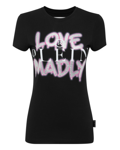 T-Shirt Sexy Pure with Crystals