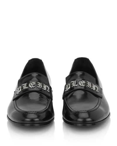 Leather Moccasin Gothic Plein