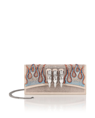 Embellished Baguette Bag Eagle