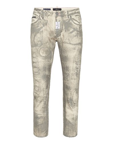 Denim Skinny Trousers