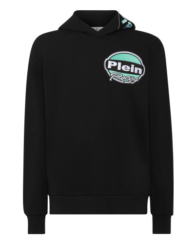 Hoodie Sweatshirt LS Strass Cars Racing