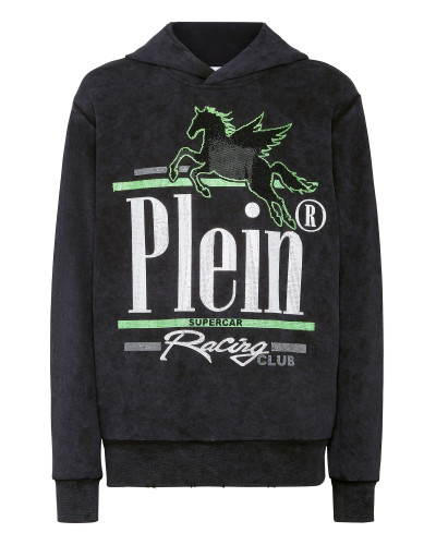 Hoodie Sweatshirt LS Racing Club