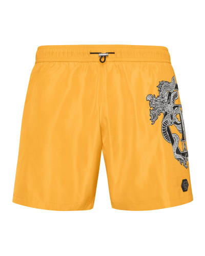 Beachwear Short Trousers Dragon