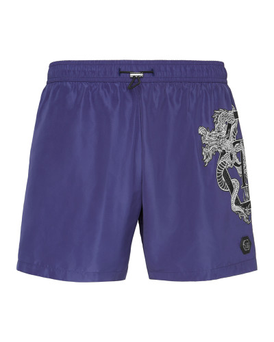 Beachwear Short Trousers Dragon