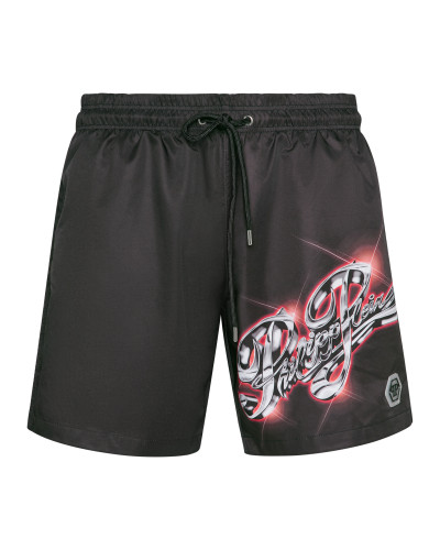 Jogging Printed Shorts Hologram Plein