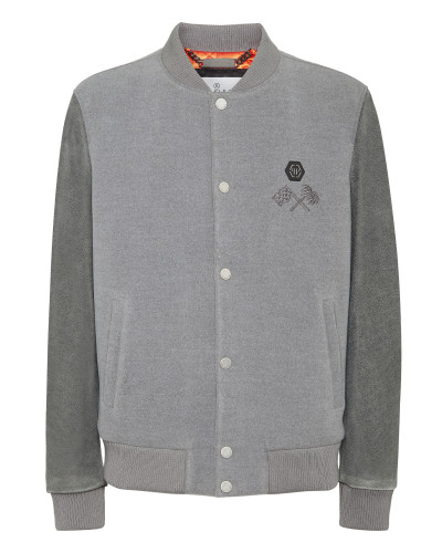 College Bomber Jacket LS Plein Club