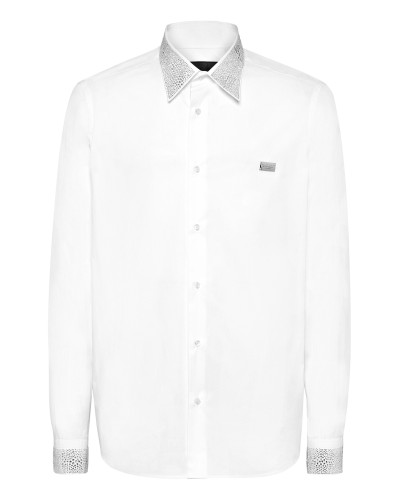 Shirt Sugar Daddy Cut LS Strass