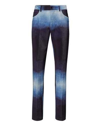 Bleached Velvet Urban Fit Chinos