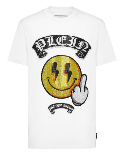 T-shirt Round Neck SS Smile