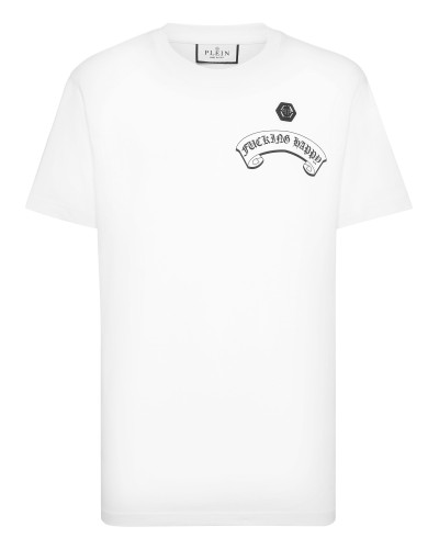 T-shirt Round Neck SS Smile