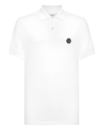 Piquet Polo shirt SS Skull&Bones