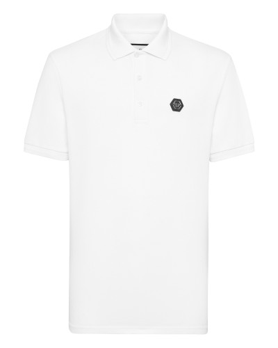 Pique Polo Shirt SS Gothic Plein