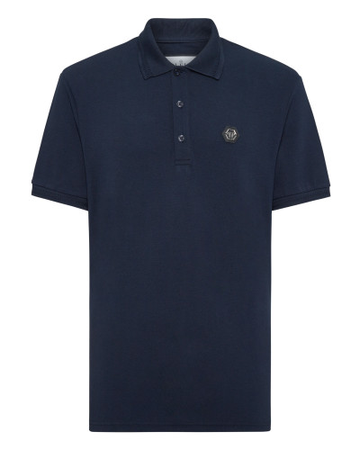 Pique Polo Shirt SS Gothic Plein